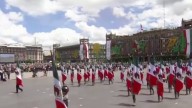 Sheinbaum destaca mujeres en su primer desfile militar – Telemundo Area de la Bahía 48