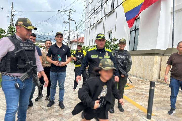 Gaula liberó a un comerciante y su hija de 6 años, secuestrados en Bucaramanga
