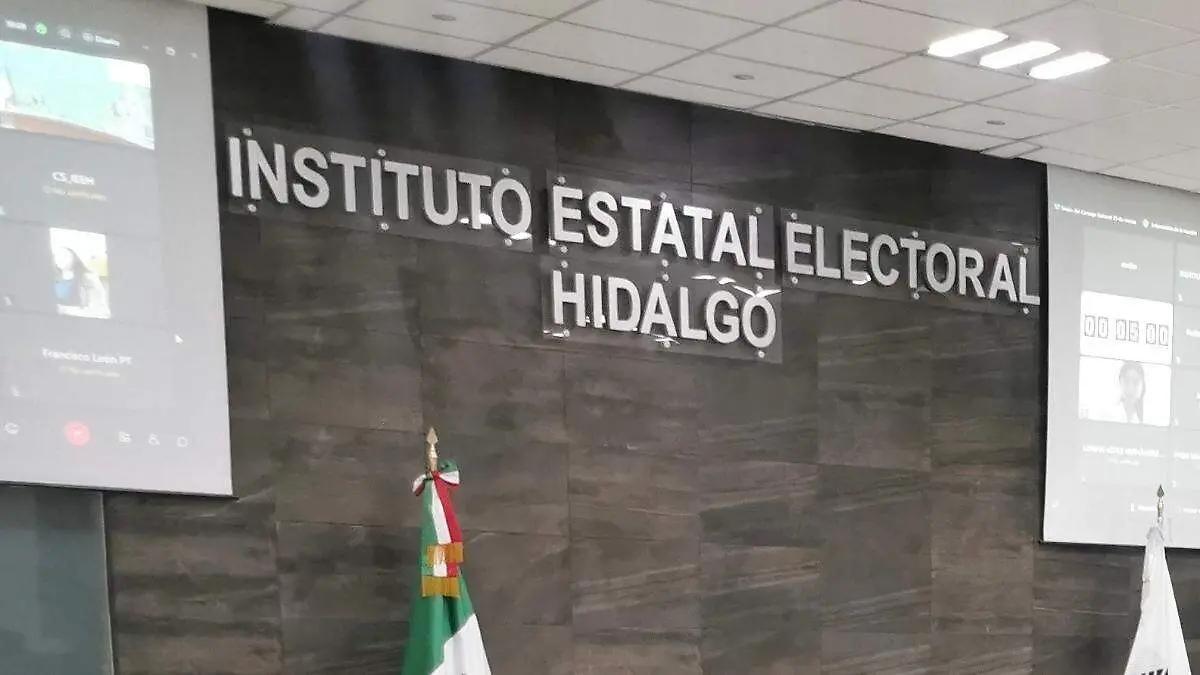 Revocación de Mandato: IEEH advierte a servidores de no utilizar recursos públicos