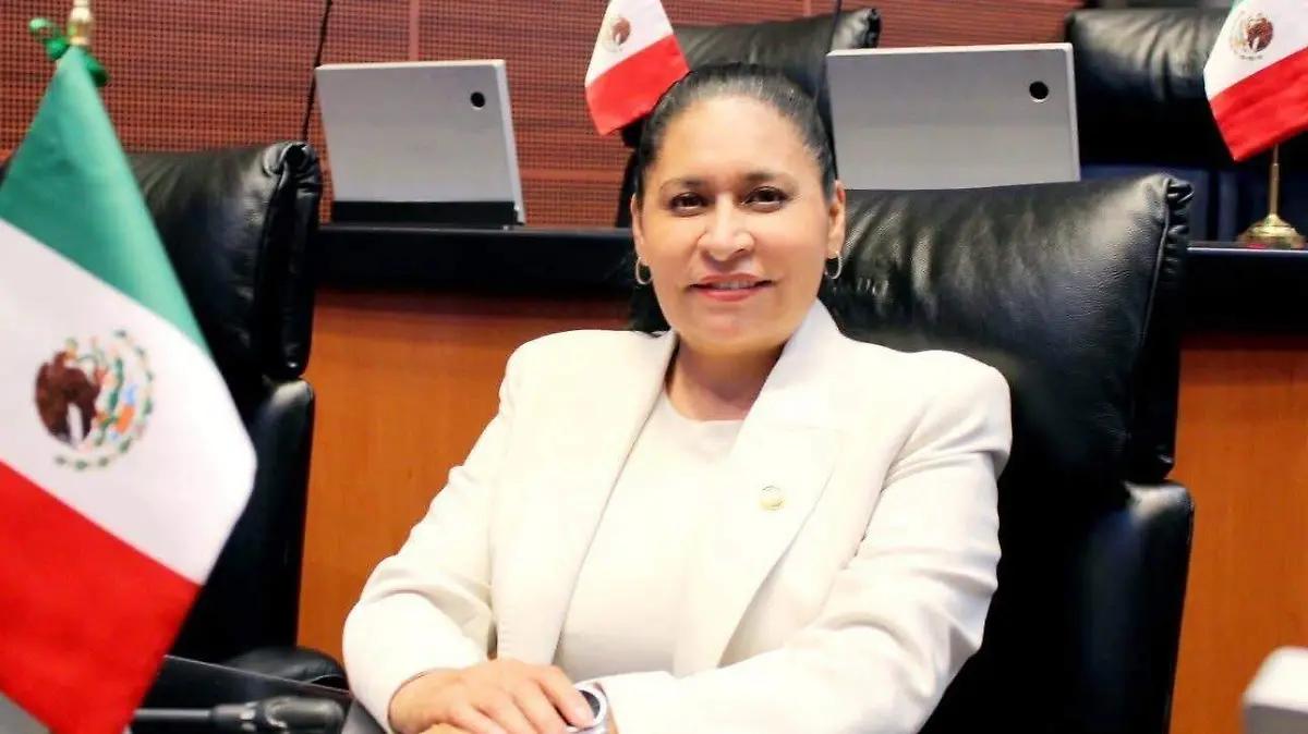 Plantea senadora Ana Lilia Rivera que SEP integre en libros de texto a Felipe Santiago Xicohténcatl