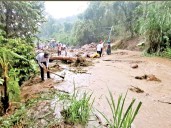 ‘Narda’ evolucionaría hoy a huracán; Chiapas reporta daños y mueren dos en Nayarit