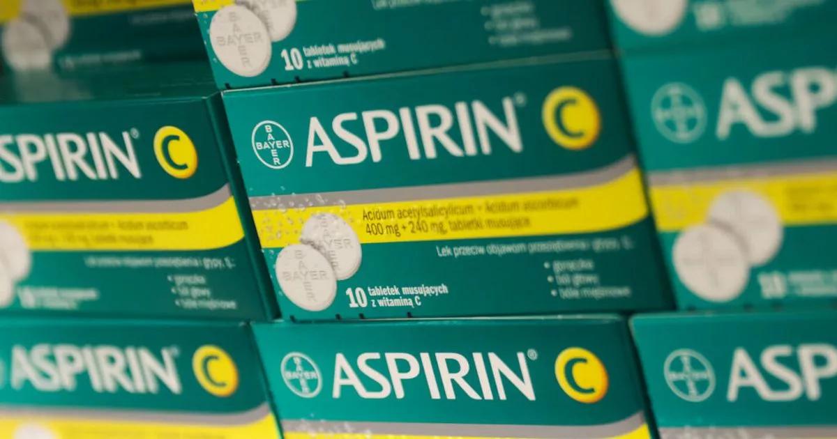 NHS has important 'stomach and gut' message for anyone taking aspirin