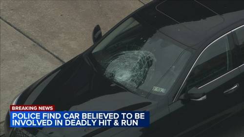 Dorothea Cathell dead: Philadelphia police find car believed to be involved in deadly hit