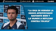 Puebla vs Toluca: Jugadores confían en entender la idea de Cristante