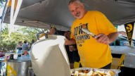 See photos of Hawkeye fans tailgating before Indiana game