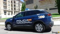 Sorprendido en Salamanca robando en un coche: al detenido le constan casi un centenar de detenciones