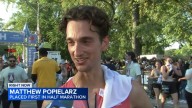 Chicago half marathon 2025: Matthew Popielarz takes first place at Life Time Chicago Half Marathon and 5K in Jackson Park