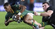 New Zealand beats South Africa 24-17 in Rugby Championship, extends its Eden Park streak