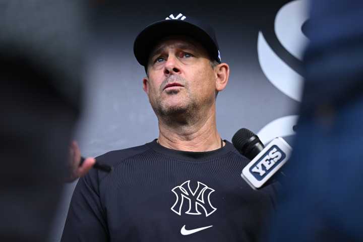 Aaron Boone Stands by Yankees Bullpen Despite Detroit Meltdown