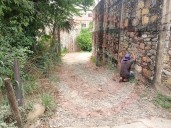 Vecinos de la Obrera agradecen por el muro de contención