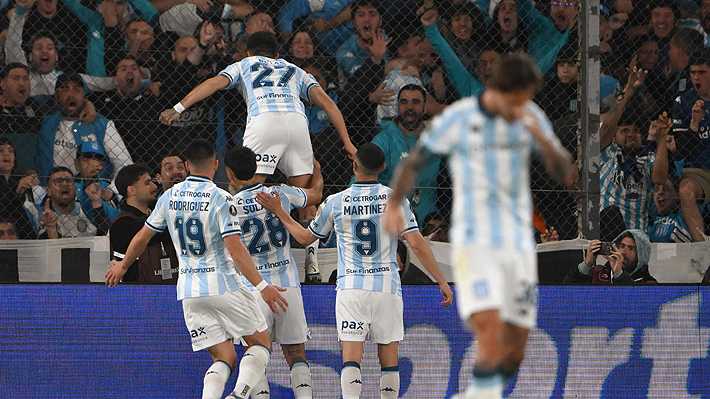El Racing de Arias es el primer semifinalista de la Libertadores: Mira el gol con que venció a Vélez y cómo va el cuadro del torneo continental La "Academia" ganó 1