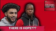 FALCONS SQUAD SHOW: Raheem Morris says that he "EXPECTS" Drake London to play, but will he?