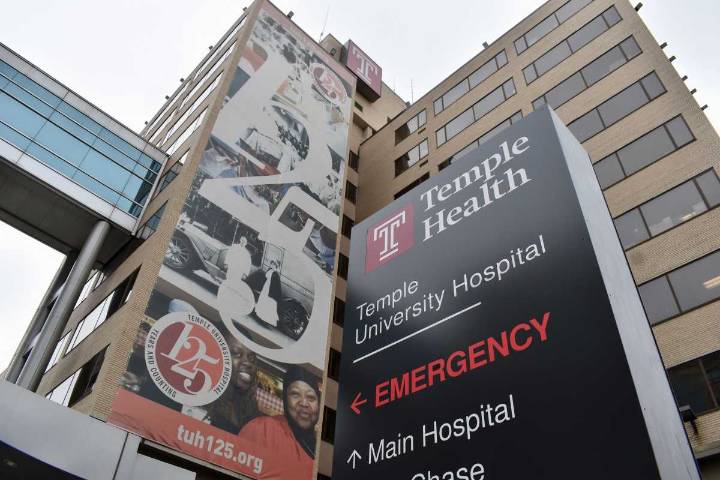 Temple University Hospital nurses, staff vote to authorize strike