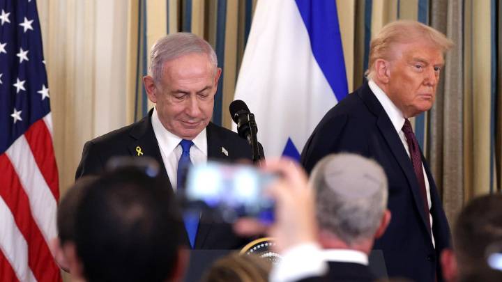 Este es el acuerdo que propone Donald Trump para acabar con la guerra en Gaza