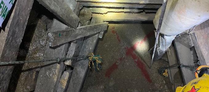 23 mineros se encuentran atrapados, tras colapsar una mina en Segovia, Antioquia