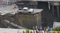 Giant 50m-Deep Sinkhole Turns Busy Bangkok Road Into Mega Chasm, Swallows Cars