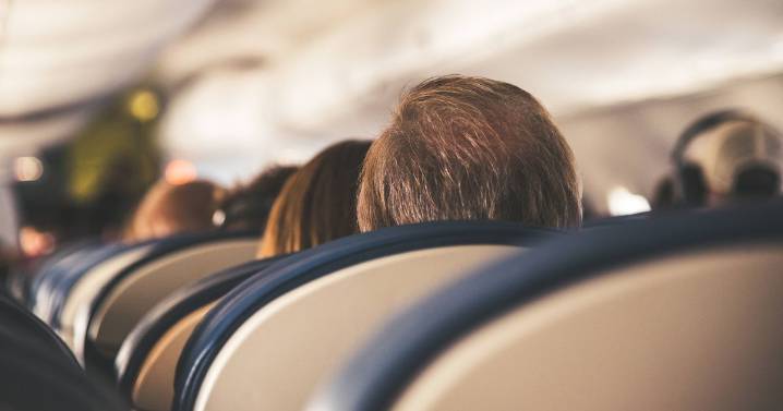 Man spotted talking and hugging people on a Ryanair flight then they realise who he is