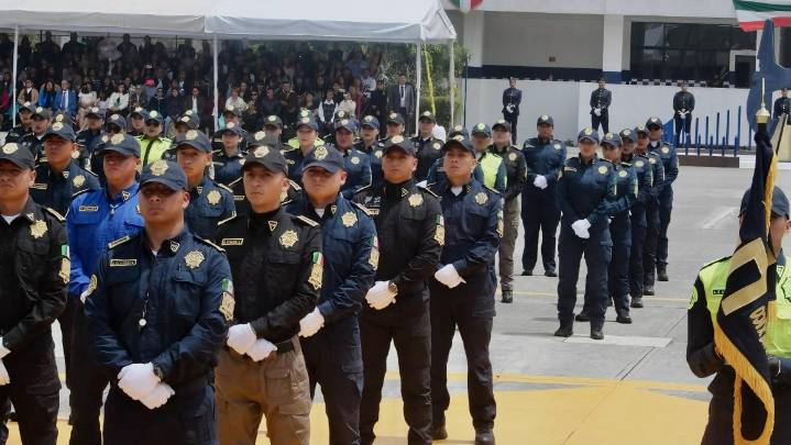 Invierte Brugada 180 mdp en la Universidad de Policía de CDMX
