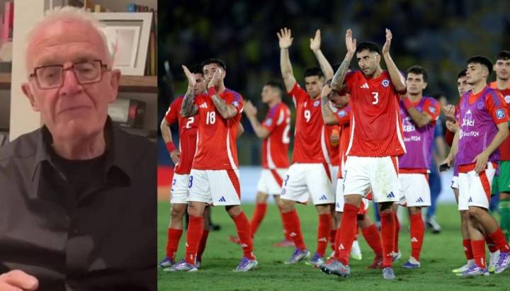 "Este es un partido al que hay que quitarle todo valor": el análisis de Pedro Carcuro por derrota de Chile en Brasil