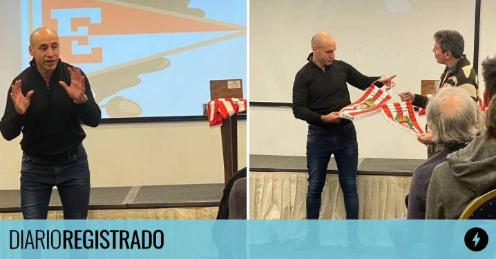 El colmo del Pelado Trebucq: Estudiantes debió suspender su charla por el repudio de los hinchas