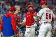 Phillies Notebook: Feeling better, J.T. Realmuto hopes to avoid IL