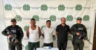 Extorsionaban a mineros y comerciantes en Santander: así fue la captura de tres presuntos integrantes del Clan del Golfo
