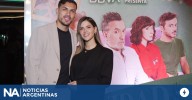 Leandro Paredes, Camila Galante y una nueva visita al teatro: “Una navidad de mierda”