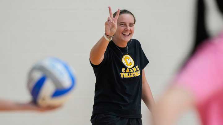 Deaf athletes: Jonni Parker empowering athletes as Carmel volleyball coach