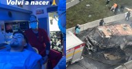 "Volví a nacer": Sobreviviente narra su experiencia tras la explosión de gas en Iztapalapa