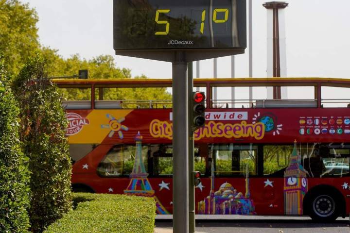 Tres récords de temperaturas máximas se batieron en agosto en Sevilla capital