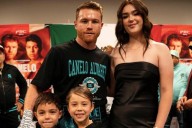How many children does Canelo Alvarez have, and who are the mothers?