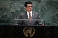 Madagascar's president fires the government following days of deadly unrest