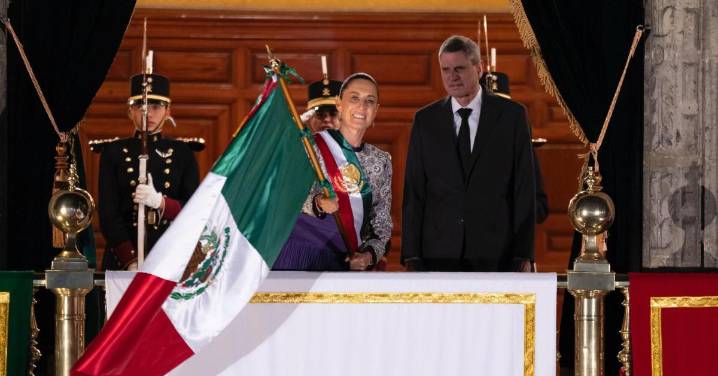 Encabeza Claudia Sheinbaum su primer Grito de Independencia desde Palacio Nacional
