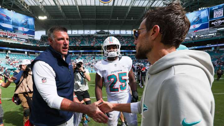 Mike Vrabel claims Patriots ‘not frontrunners’ after Dolphins ‘street fight’