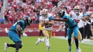 49ers draw to within 17-14 of Jaguars
