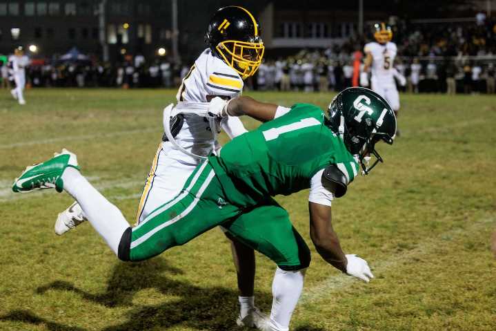 Football game between Detroit Cass Tech and King suspensed because of unruly fans, will resume on Saturday