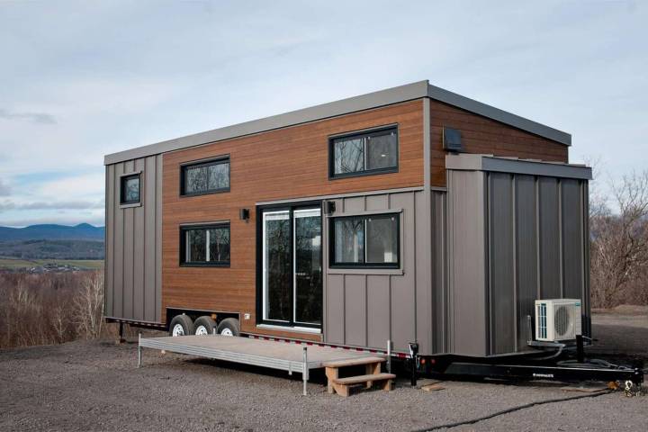 This Amazon Tiny House Channels Joanna Gaines’ Style
