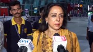 BJP's Hema Malini hinting at conspiracy to sabotage TVK chief Vijay's rally?