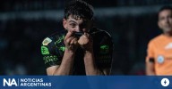Sarmiento le ganó 2-0 a Aldosivi y se afirma en el Clausura 2025