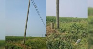 Chainsaw used to cut power pole in Wabash County, authorities looking for suspect