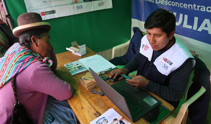PIAS Terrestres del Midis brindarán más de 2400 atenciones en centros poblados de Puno
