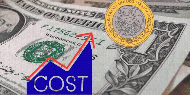 Peso mexicano gana terreno frente al dólar