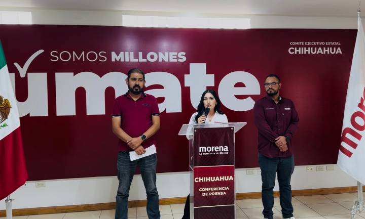 Niega CEE Morena que se vayan “a matar” por candidatura al gobierno estatal: “su esperanza es que nos dividamos, eso no va a pasar”