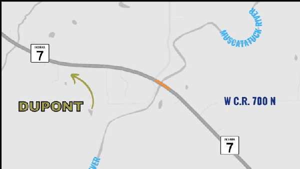 Short-term flagging operations planned on State Road 7 in Jefferson County