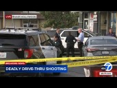 1 dead, 1 hospitalized after argument leads to shooting at McDonald's drive