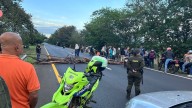 Continúa el cierre en la doble calzada entre Buga y Cartago, por tercer día consecutivo; protestas de comunidades afro
