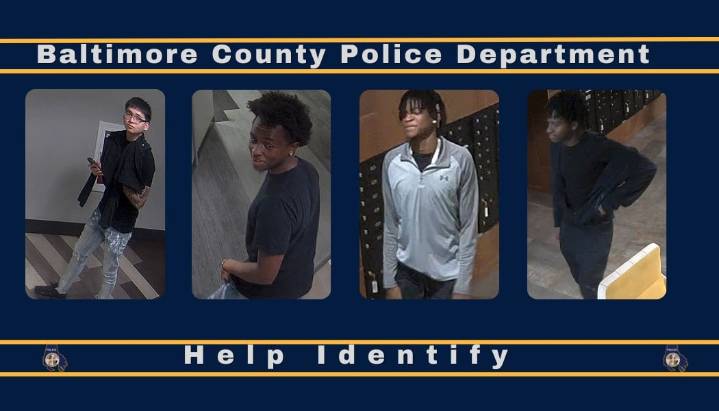 Do you know them? Police offering reward for suspects wanted for Towson burglary