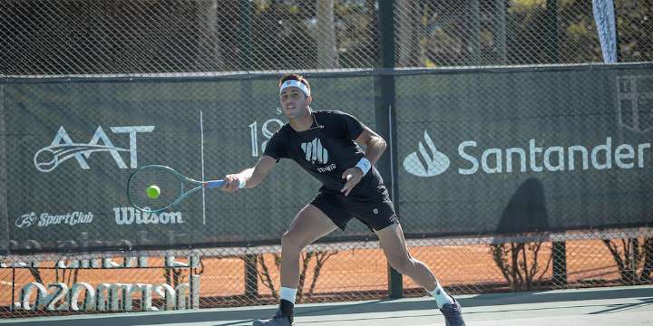La reflexión de Tomás Etcheverry de cara a la serie de Copa Davis ante Países Bajos: “La motivación es el equipo”