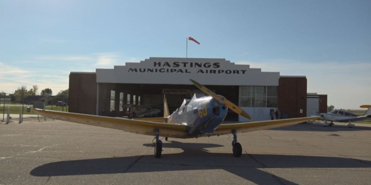 Hastings hosting WWII aircraft flights and community cookout