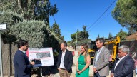La Comunidad de Madrid invierte 1,4 millones de euros para reformar la calle Las Lindes, eje de movilidad que comparten Colmenarejo y Galapagar